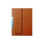 Dosar color de incopciat 1|2 320g orange Set 10 - HERLITZ fotografia produsului