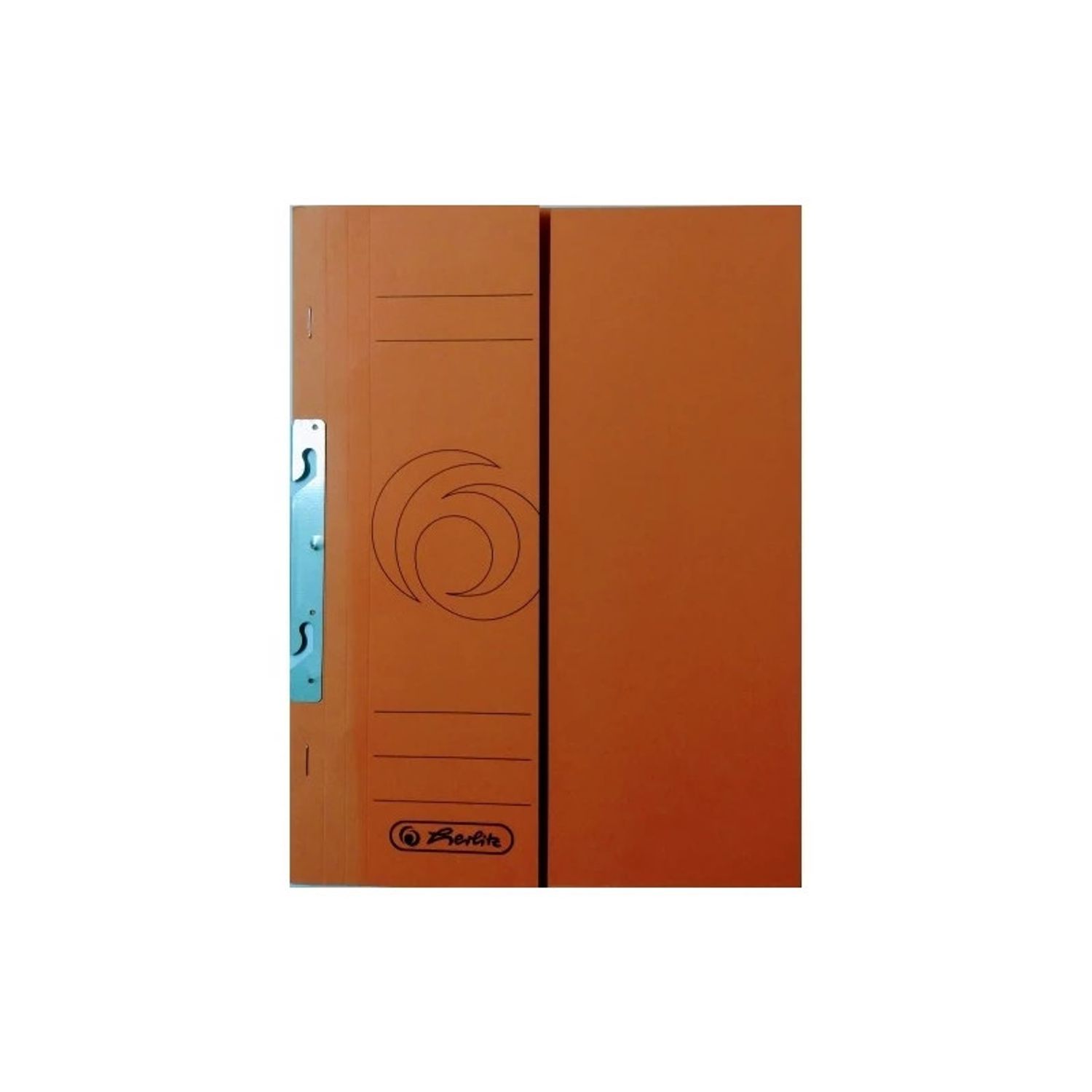Dosar color de incopciat 1|2 320g orange Set 10 - HERLITZ fotografia produsului