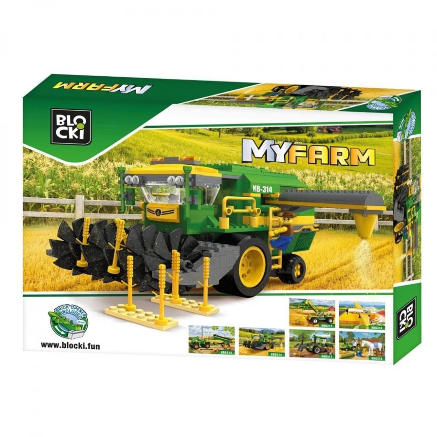 Blocki My Farm, Combina agricola fotografia produsului View 2 L