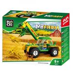 Blocki My Farm, Tractor cu incarcator fotografia produsului View 4 S