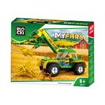 Blocki My Farm, Tractor cu incarcator fotografia produsului