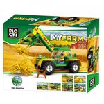 Blocki My Farm, Tractor cu incarcator fotografia produsului View 2 S