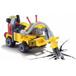 Blocki My City, 2 vehicule constructii, 196 piese fotografia produsului View 4 S