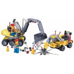 Blocki My City, 2 vehicule constructii, 196 piese fotografia produsului View 3 S