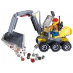 Blocki My City, 2 vehicule constructii, 196 piese fotografia produsului View 5 S