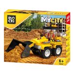 Blocki My City, Mini Buldozer fotografia produsului