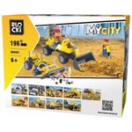 Blocki My City, 2 vehicule constructii, 196 piese fotografia produsului View 2 S