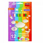 Creioane color Hexagonale Jumbo Set 12 - NEBO fotografia produsului