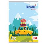 Caiet A5 Tip I, 24 file, NEBO Premium, 80g fotografia produsului View 5 S