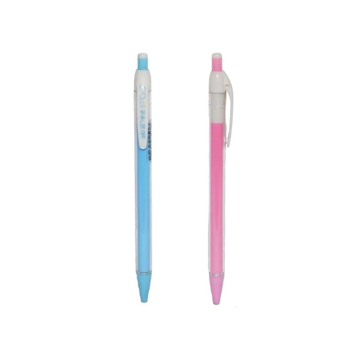 Creion mecanic plastic 0.5mm fotografia produsului View 2 L