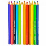 Creioane color Hexagonale Jumbo Set 12 - NEBO fotografia produsului View 10 S