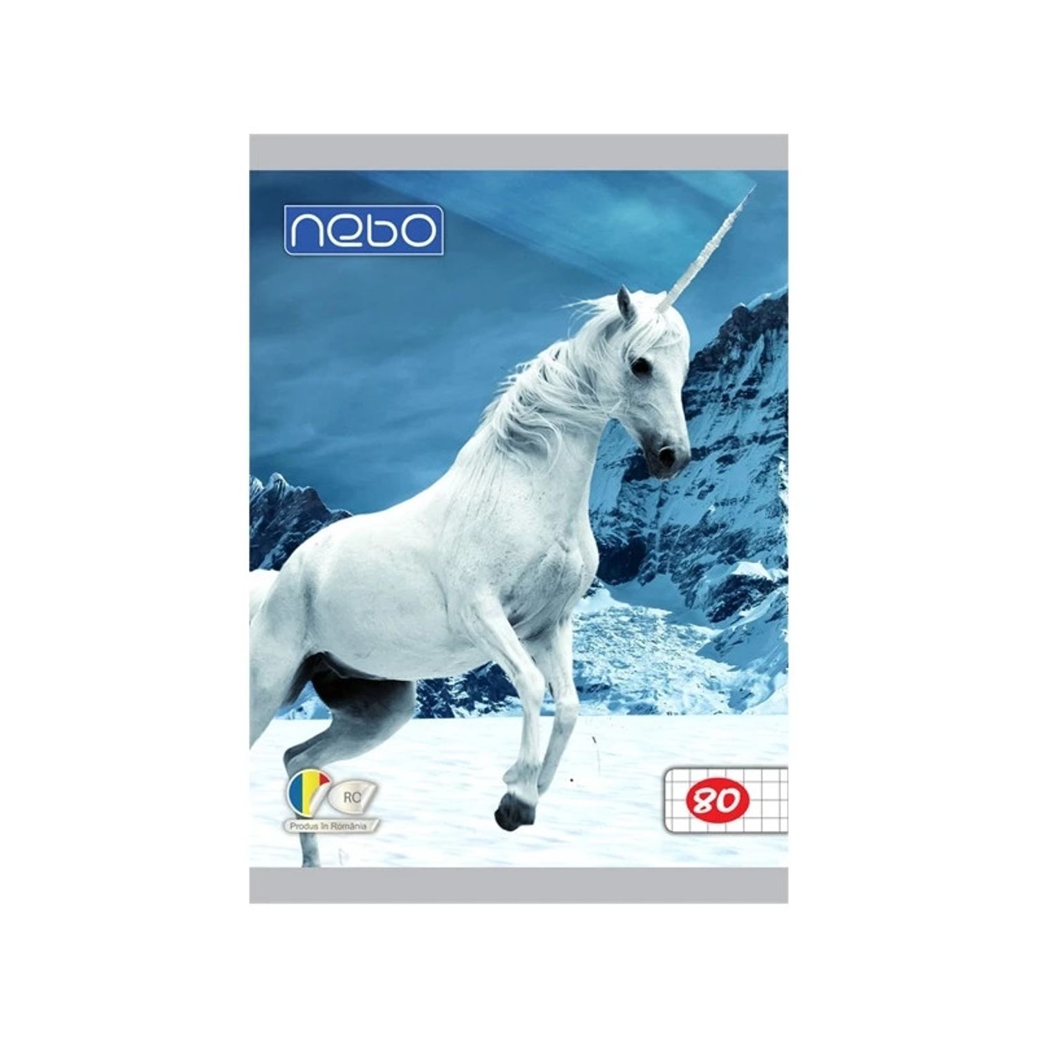 Caiet A5 80 file AR - NEBO fotografia produsului View 5 L