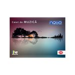 Caiet muzica 24 file - NEBO fotografia produsului View 4 S