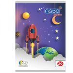 Caiet A5 Tip II, 24 file, NEBO Premium, 80g fotografia produsului View 3 S