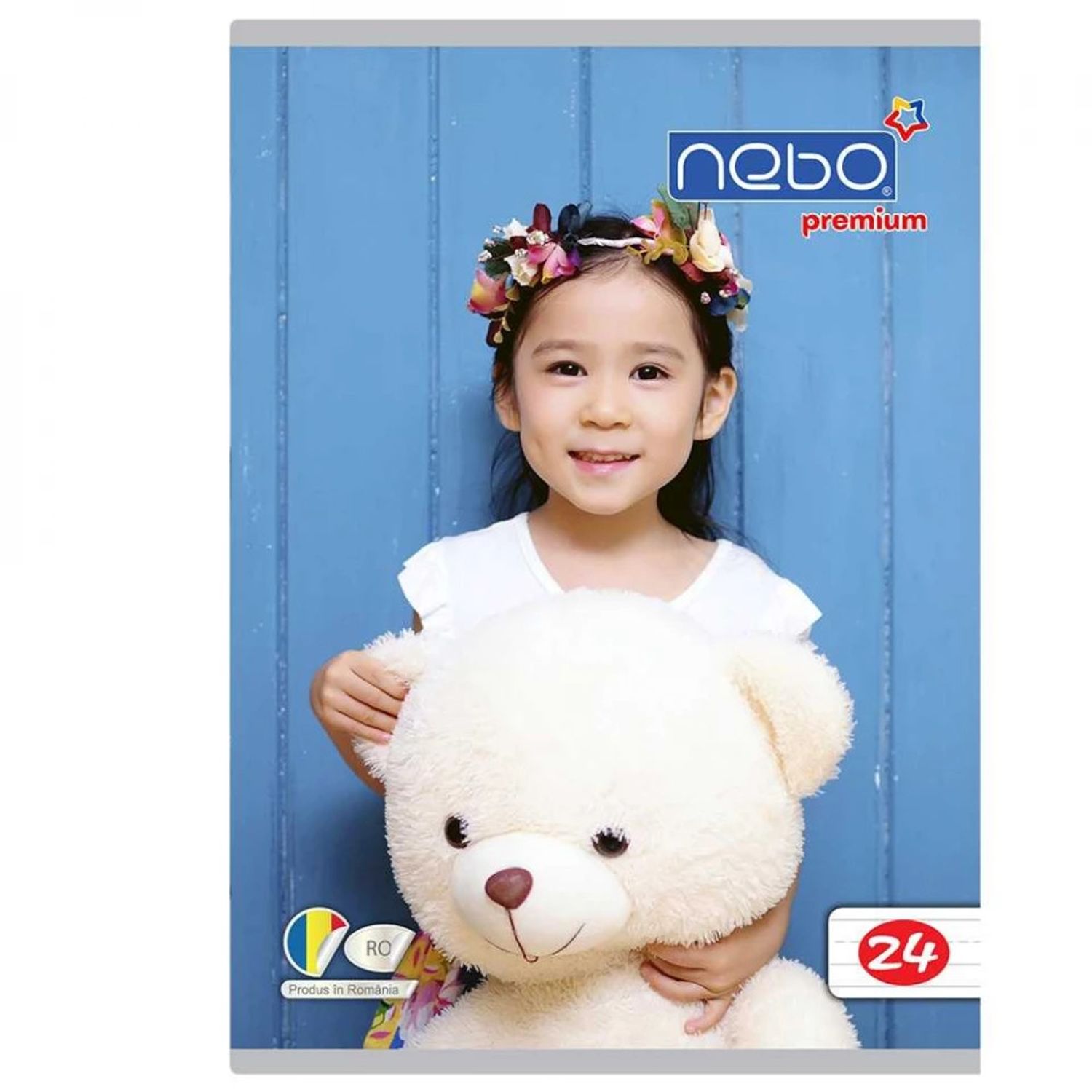 Caiet A5 Tip II, 24 file, NEBO Premium, 80g fotografia produsului View 8 L