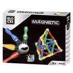Blocki, joc magnetic, 63 piese fotografia produsului