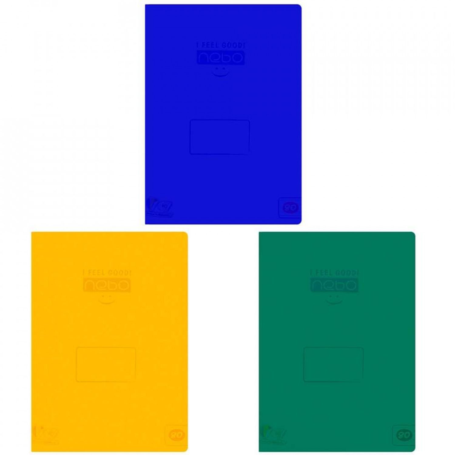 Caiet A4 80 file DR coperta PP - NEBO fotografia produsului
