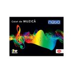 Caiet muzica 24 file - NEBO fotografia produsului View 3 S