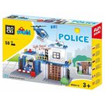 Blocki mubi, Statie politie, 58 piese fotografia produsului