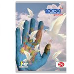 Caiet A5 Tip II, 24 file, NEBO Premium, 80g fotografia produsului View 5 S