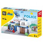 Blocki mubi, Statie politie, 58 piese fotografia produsului View 4 S