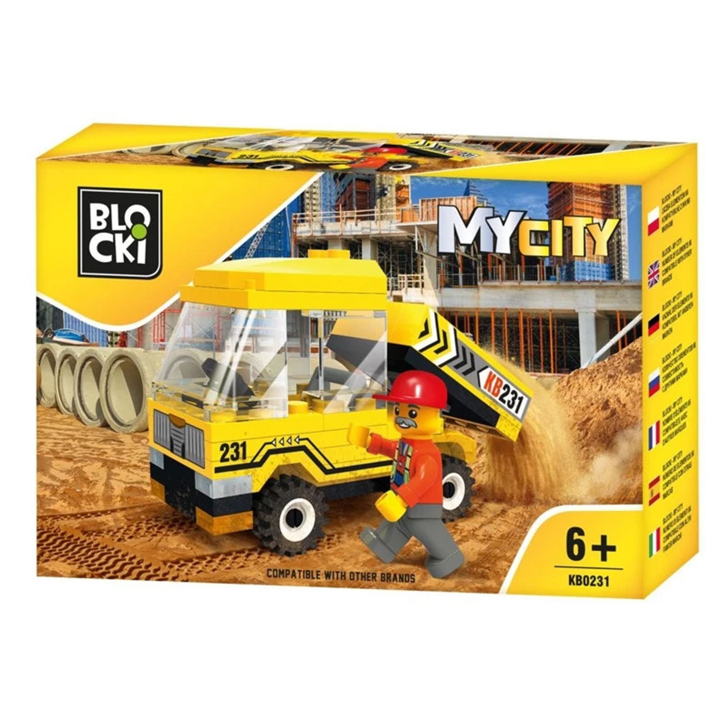 Blocki My City, Mini Basculanta fotografia produsului