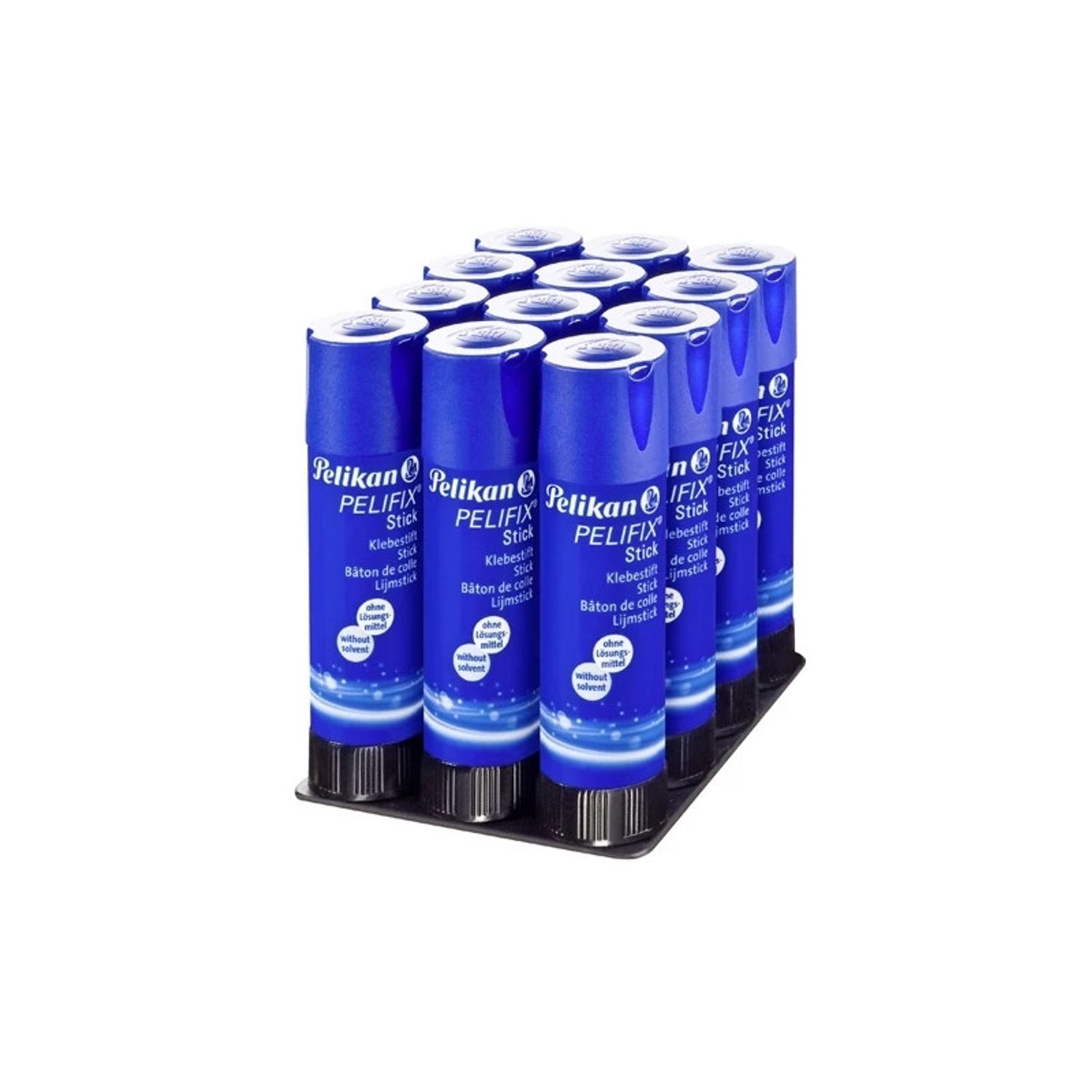 Lipici solid stick Pelifix, fara solvent, 40 grame fotografia produsului