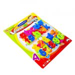 Litere minuscule + cifre magnetice, 1set/blister fotografia produsului View 5 S