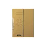 Dosar color de incopciat 1|2 320g ocru Set 10 - HERLITZ fotografia produsului