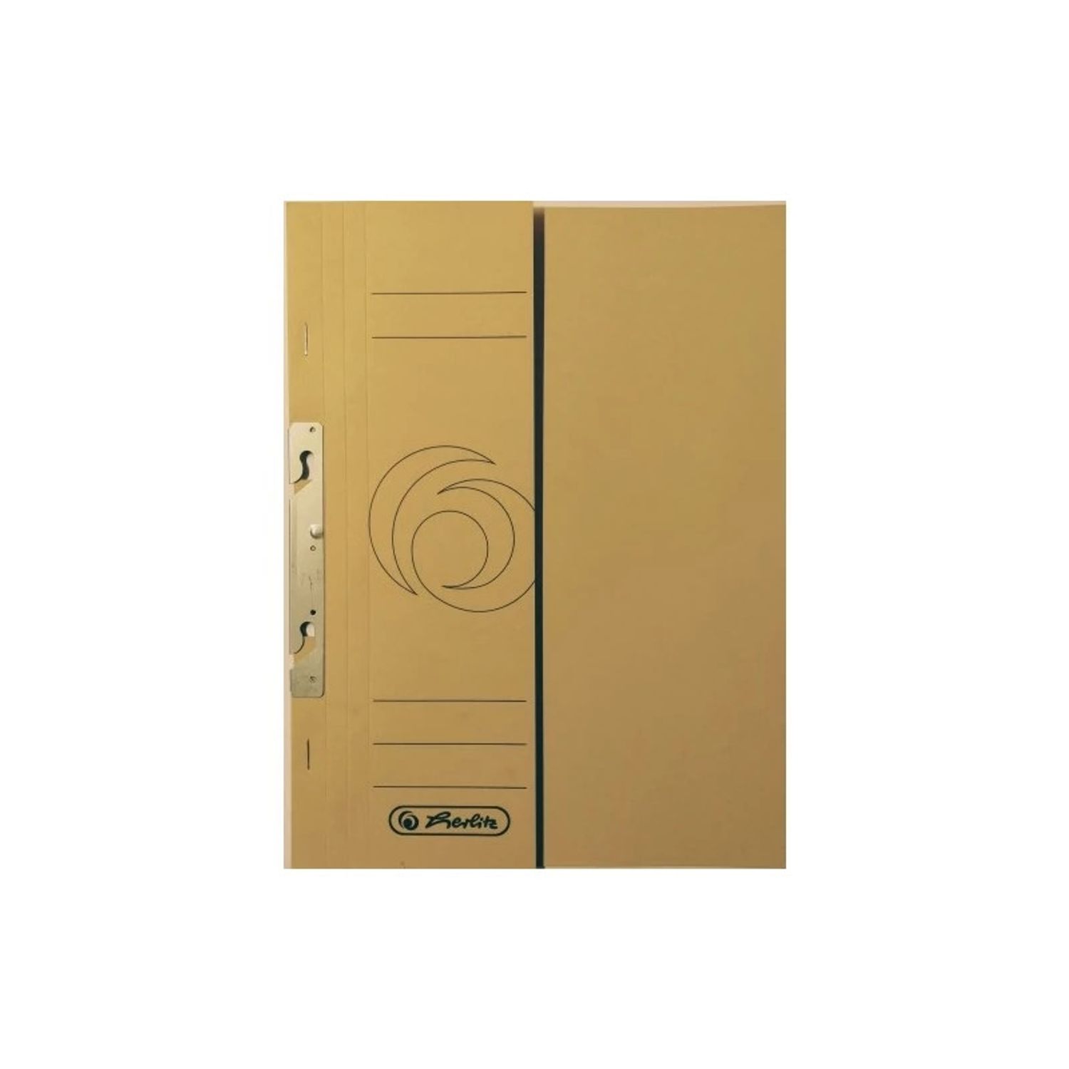 Dosar color de incopciat 1|2 320g ocru Set 10 - HERLITZ fotografia produsului