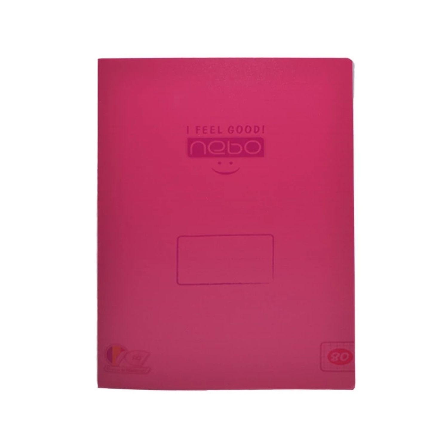 Caiet A4 80 file AR coperta PP - NEBO fotografia produsului View 4 L