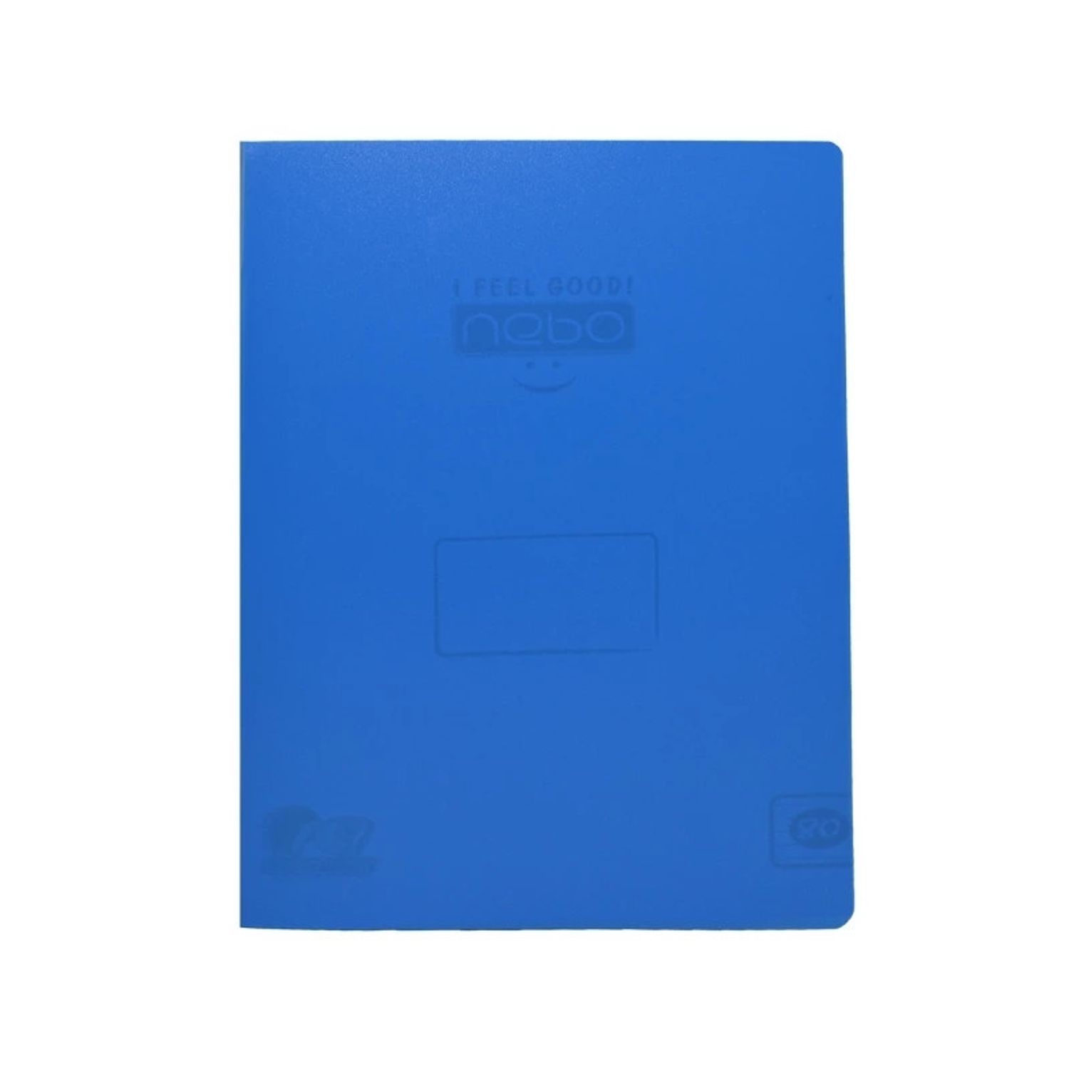 Caiet A4 80 file AR coperta PP - NEBO fotografia produsului View 3 L