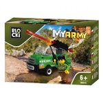 Blocki My Army, Masina blindata cu tun fotografia produsului View 3 S