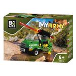 Blocki My Army, Masina blindata cu tun fotografia produsului View 6 S
