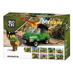 Blocki My Army, Masina blindata cu tun fotografia produsului View 5 S