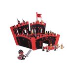 Castel medieval de lemn fotografia produsului