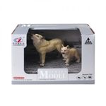 Figurine animale salbatice + pui fotografia produsului View 3 S