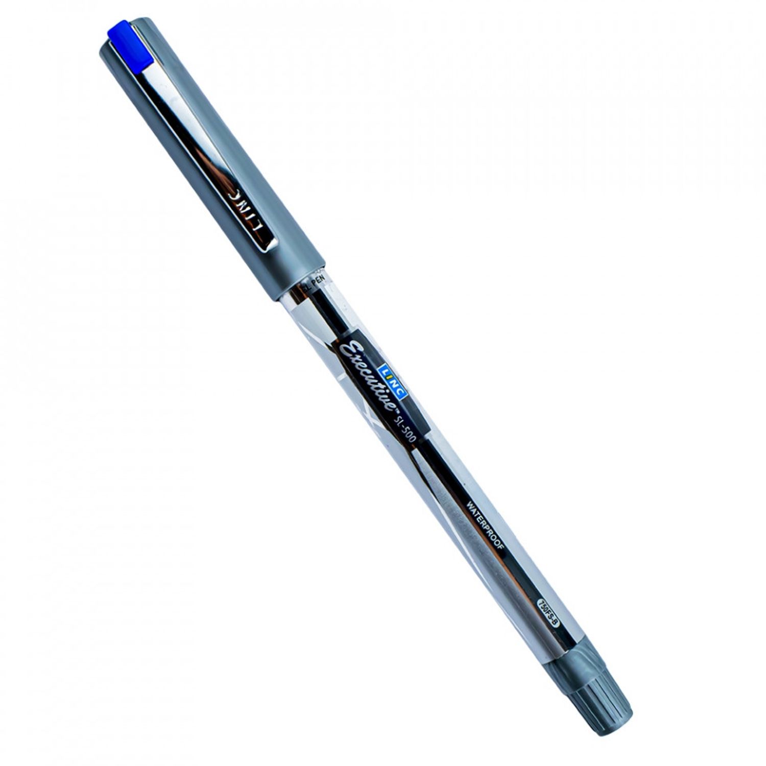 Pix cu gel Executive albastru 0,5mm - LINC fotografia produsului View 4 L