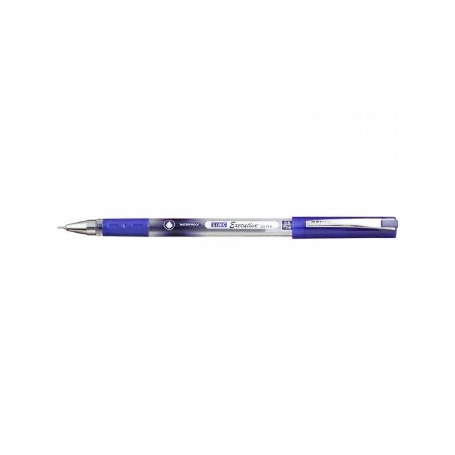 Pix cu gel Executive albastru 0,5mm - LINC fotografia produsului View 2 L