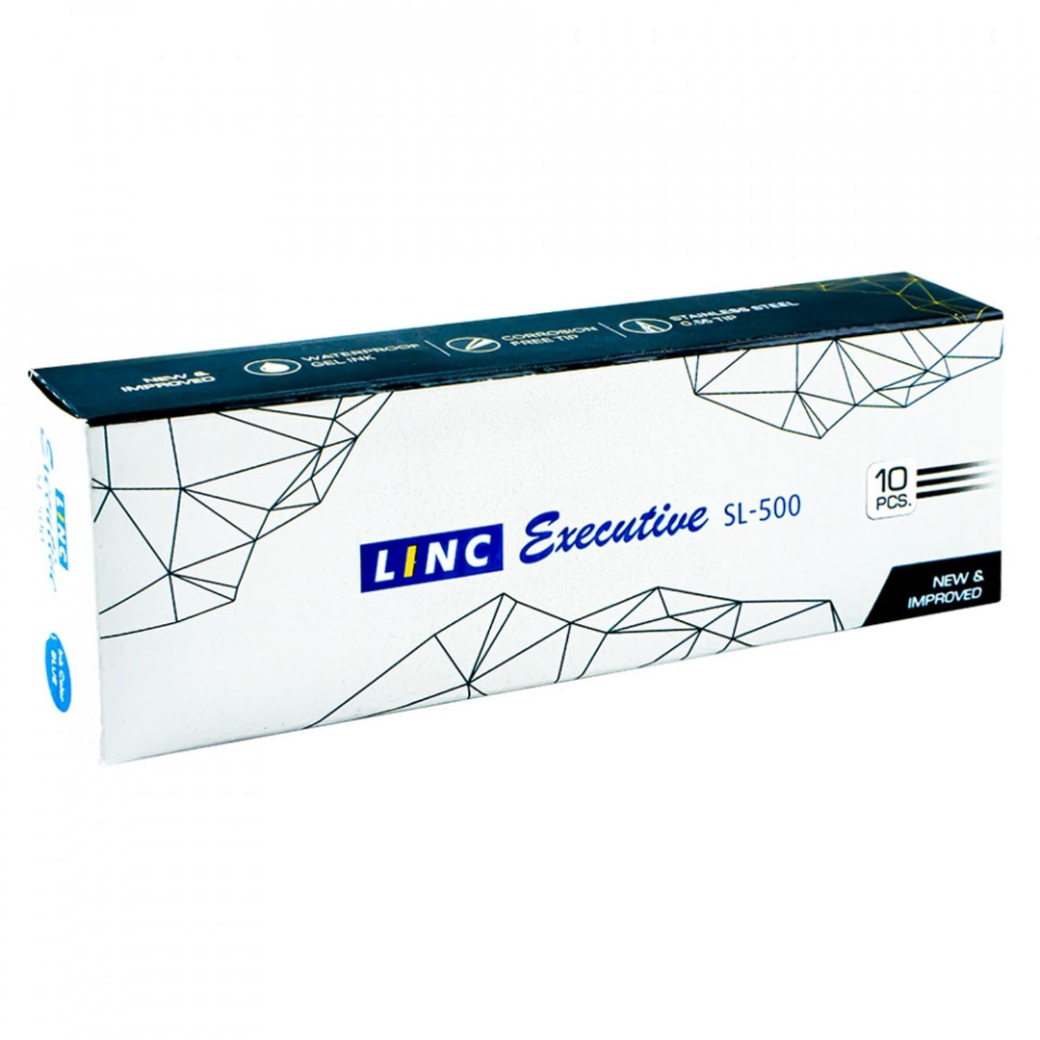 Pix cu gel Executive albastru 0,5mm - LINC fotografia produsului View 3 L