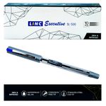 Pix cu gel Executive albastru 0,5mm - LINC fotografia produsului