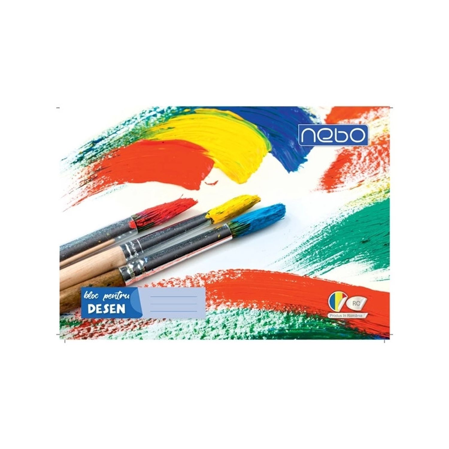 Bloc desen A4 16 file 170 g/mp - NEBO fotografia produsului View 9 L