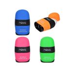 Ascutitoare dubla, cu radiera - NEBO fotografia produsului