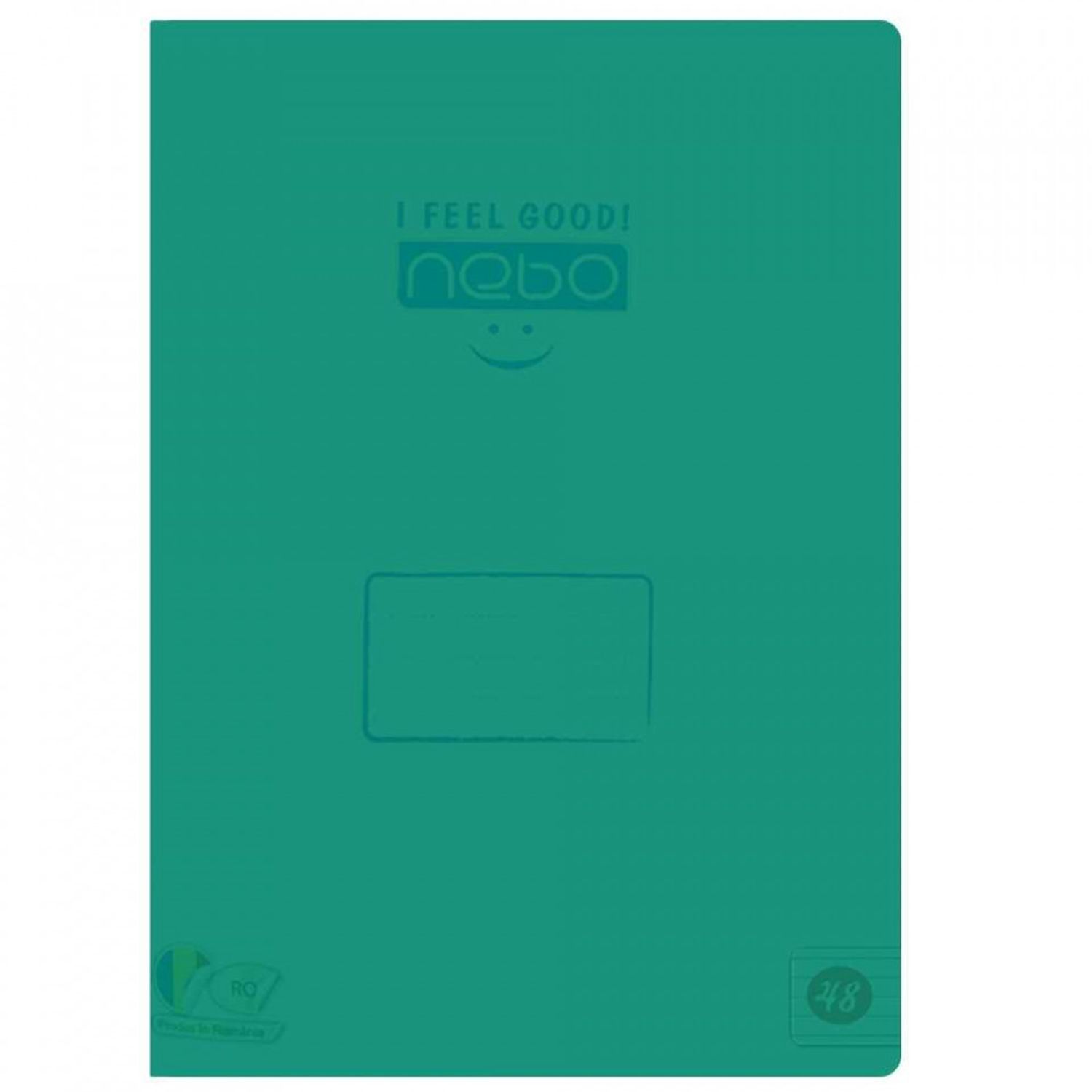 Caiet A5 48 file DR coperta PP - NEBO fotografia produsului View 5 L