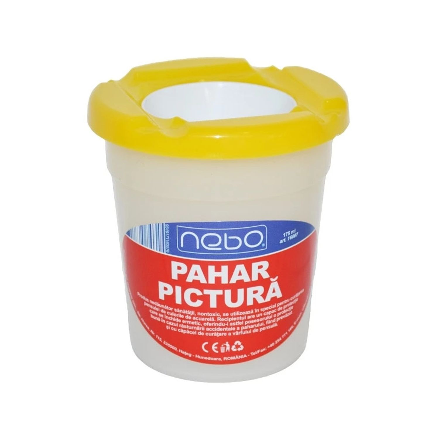 Pahar pictura mare cu capac - NEBO fotografia produsului View 2 L