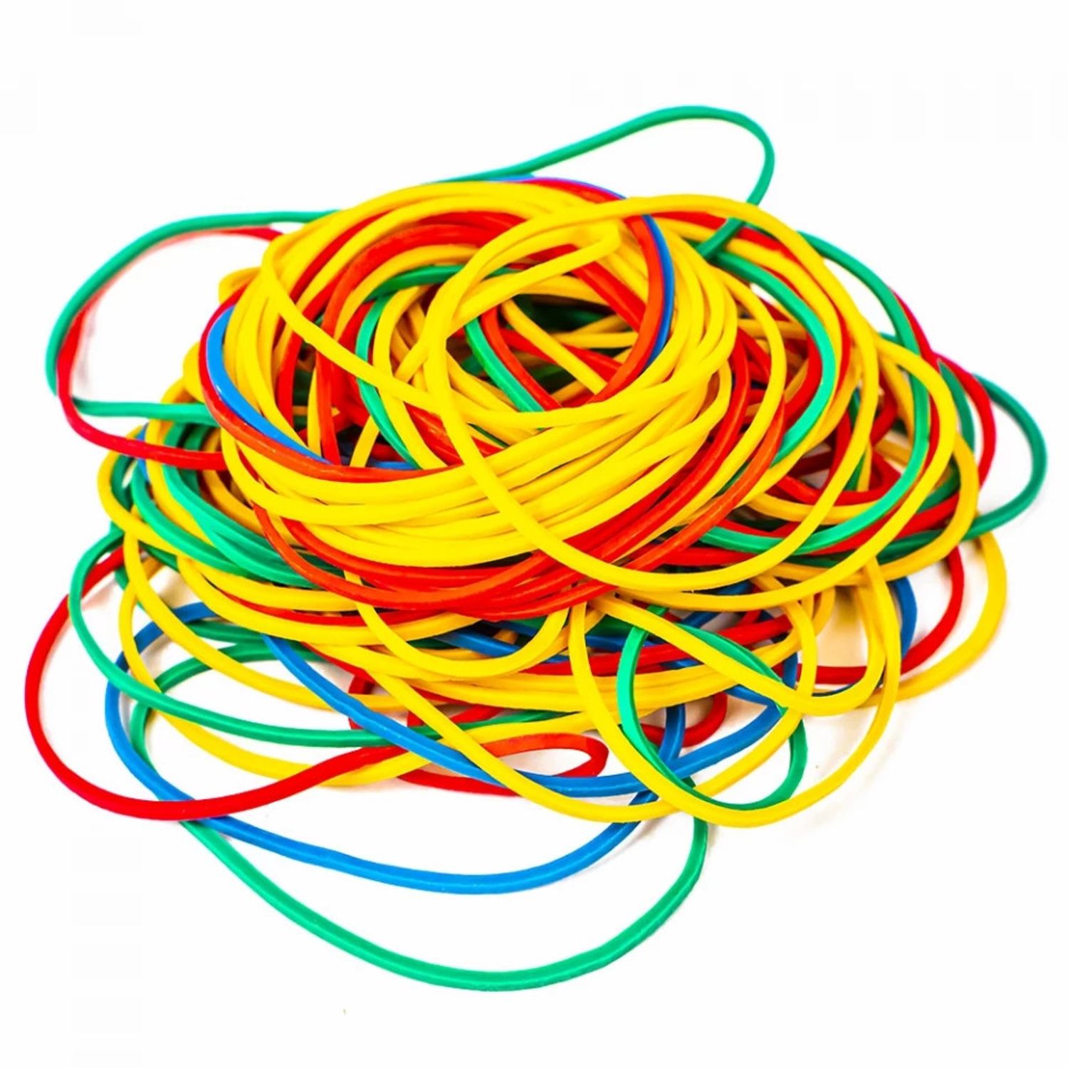 Elastice cauciuc, color, 50 mm, 100 g - NEBO fotografia produsului