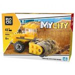 Blocki My City, Nivelator, 43 piese fotografia produsului View 4 S