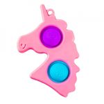 Breloc antistres, Unicorn, 7x7x1 cm fotografia produsului View 4 S