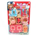 Play set bucatarie, pe blister fotografia produsului