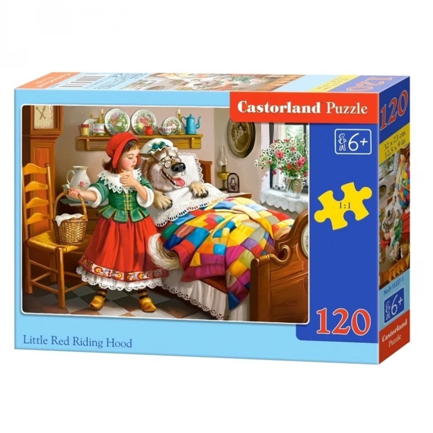 Puzzle 120 Pcs - Castorland fotografia produsului View 2 L